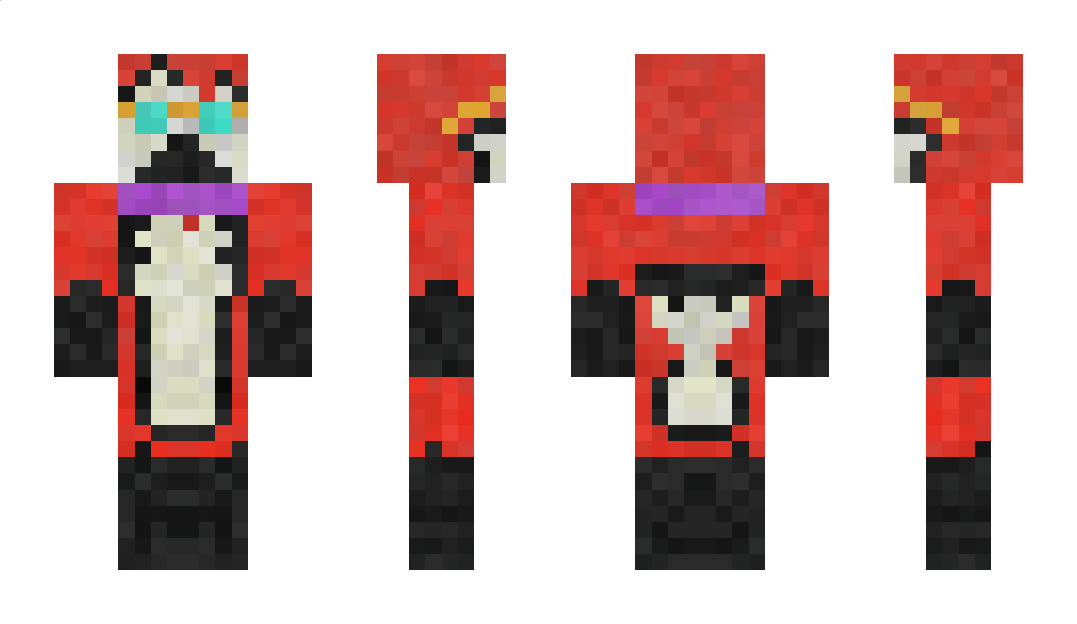 Profanitizer Minecraft Skin