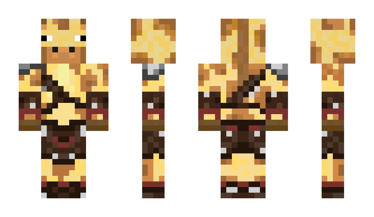 Giraffady Minecraft Skin