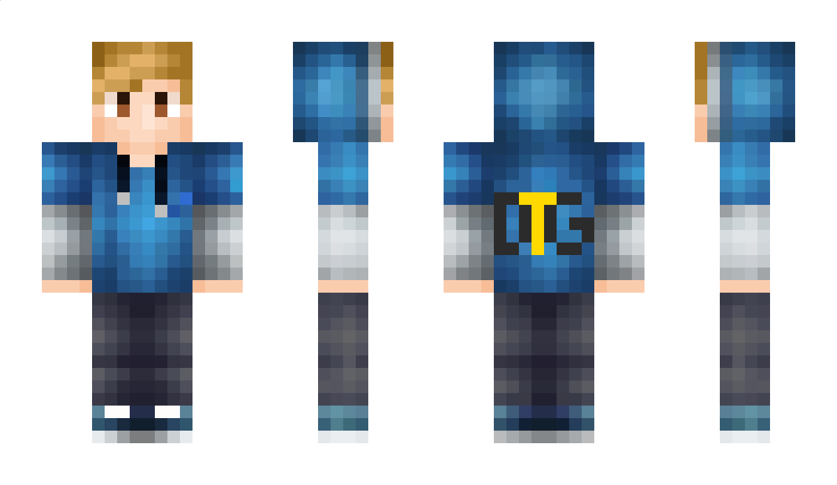 Dexthegamer Minecraft Skin