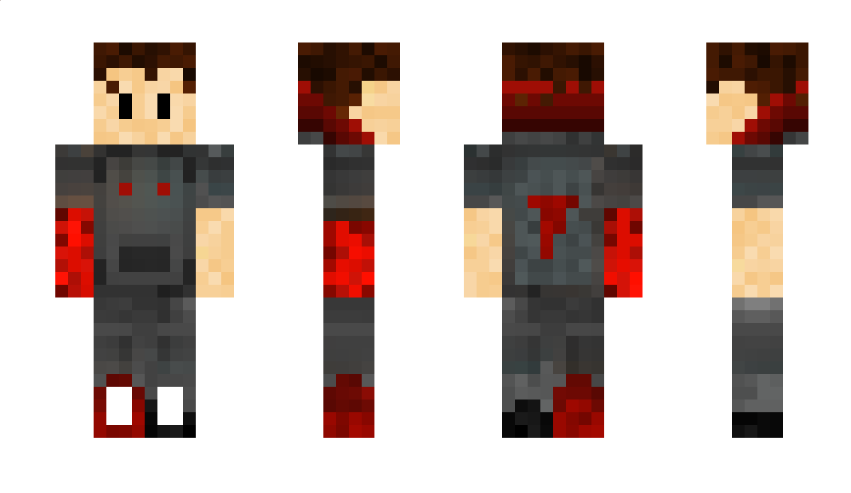 MaxxDamage99 Minecraft Skin