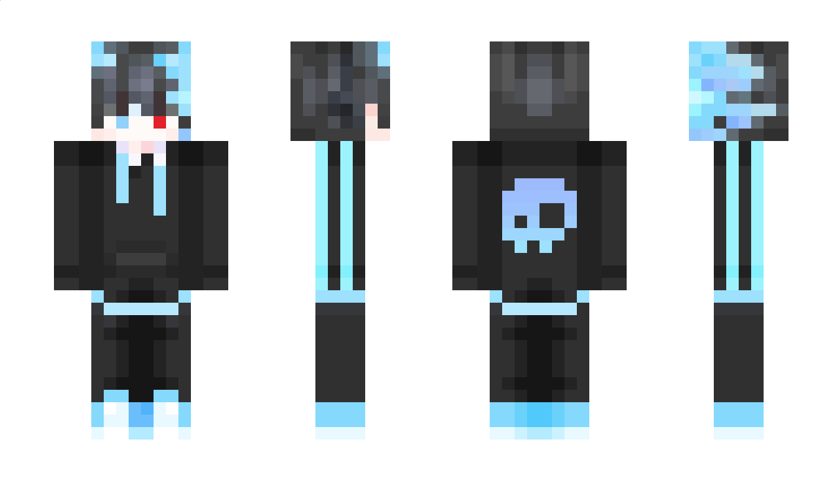 ItsBlooMoon Minecraft Skin