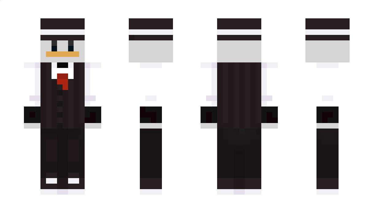 MrQuacksy Minecraft Skin