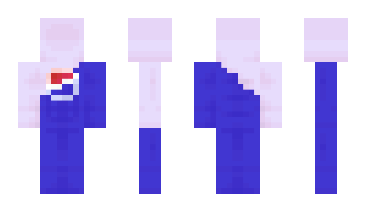 Cageypeak Minecraft Skin