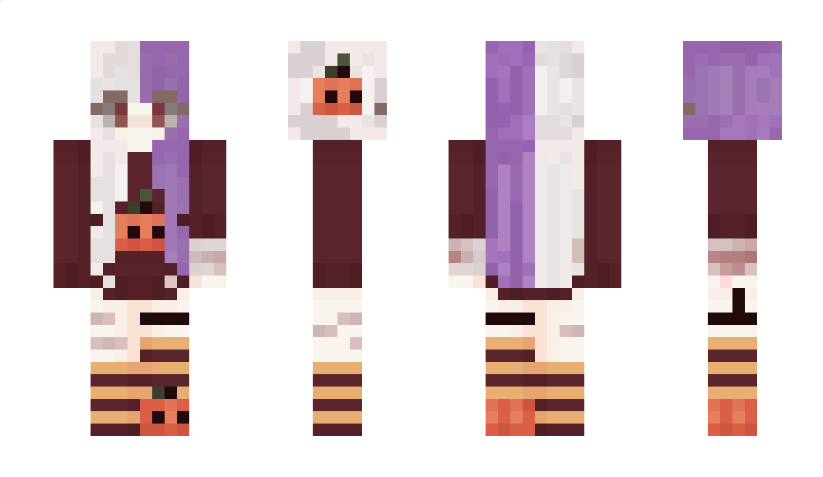 Demonka_Akisha Minecraft Skin