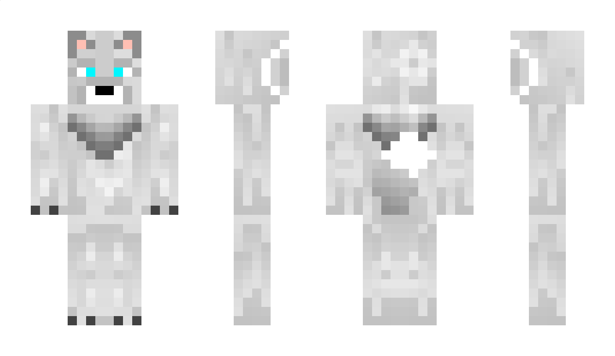 LexxTheWolf Minecraft Skin