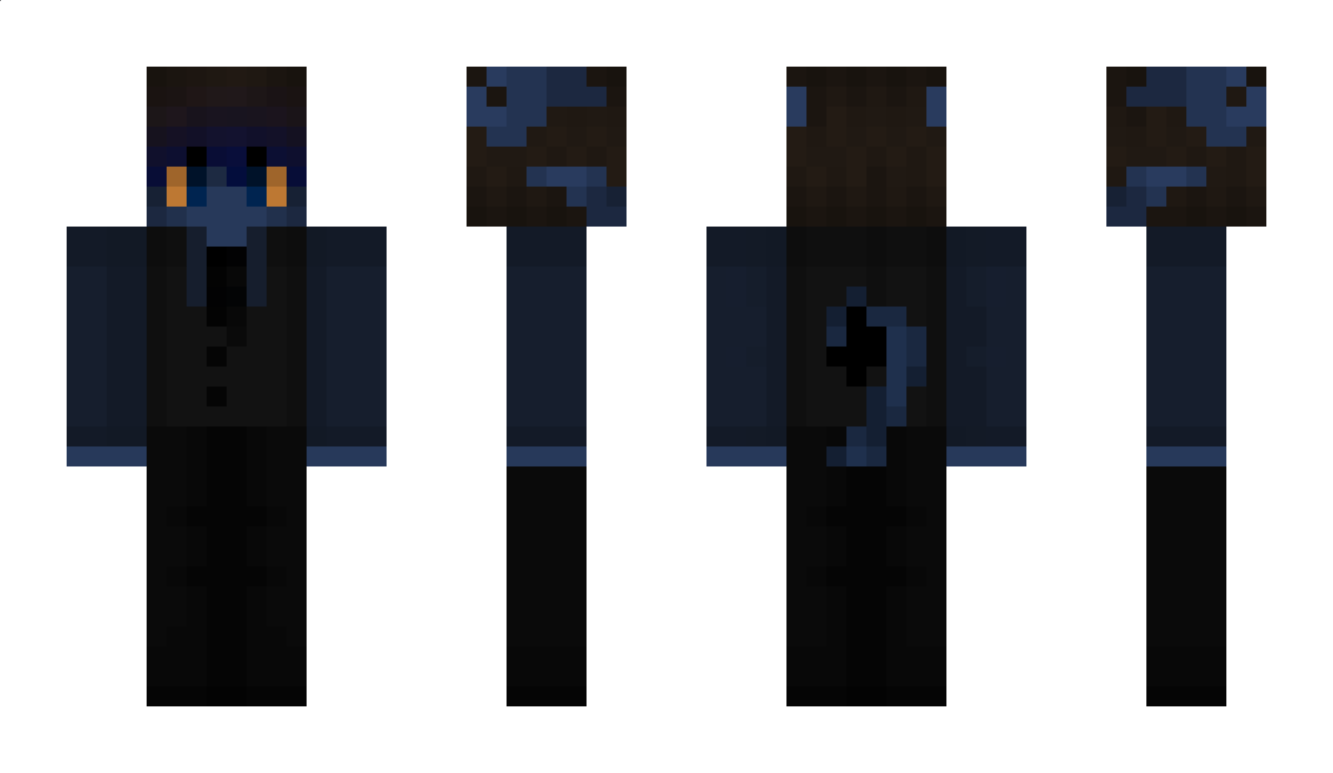 SenpaiSataan Minecraft Skin