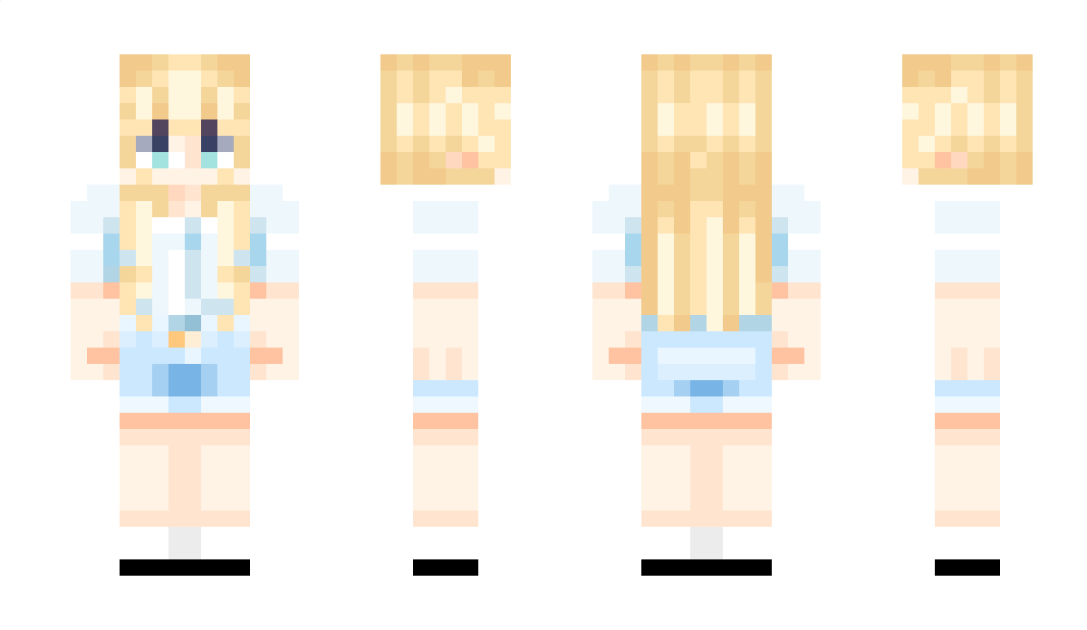 LynnDev Minecraft Skin