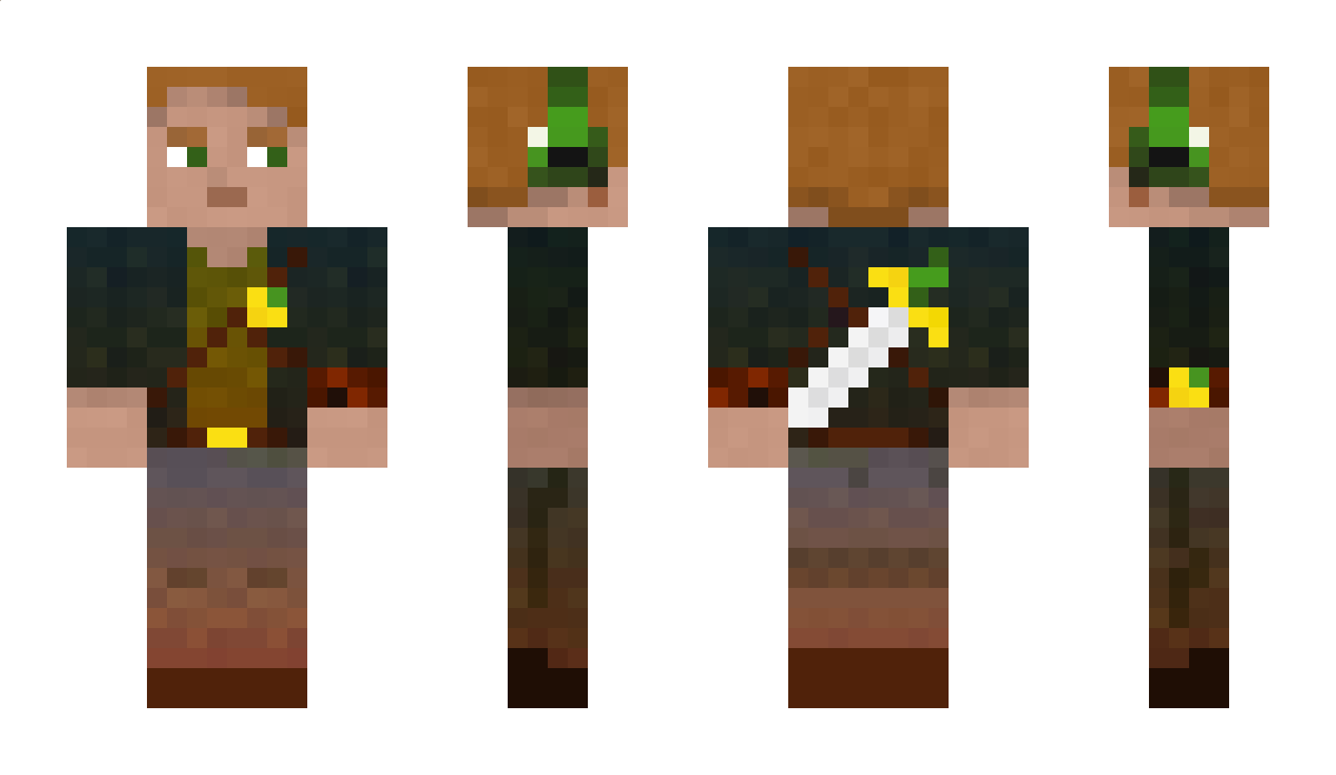 Unaru Minecraft Skin