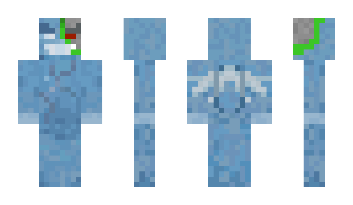 Zombivex Minecraft Skin