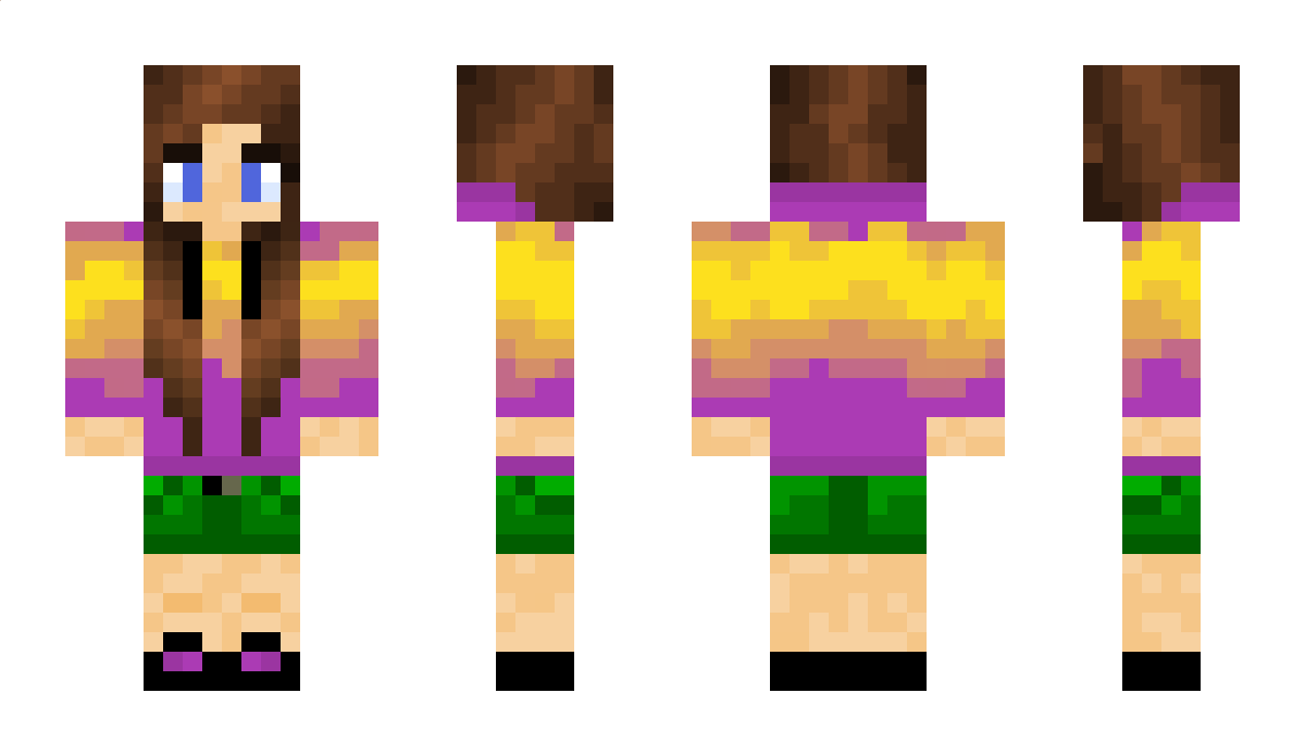 Teei Minecraft Skin