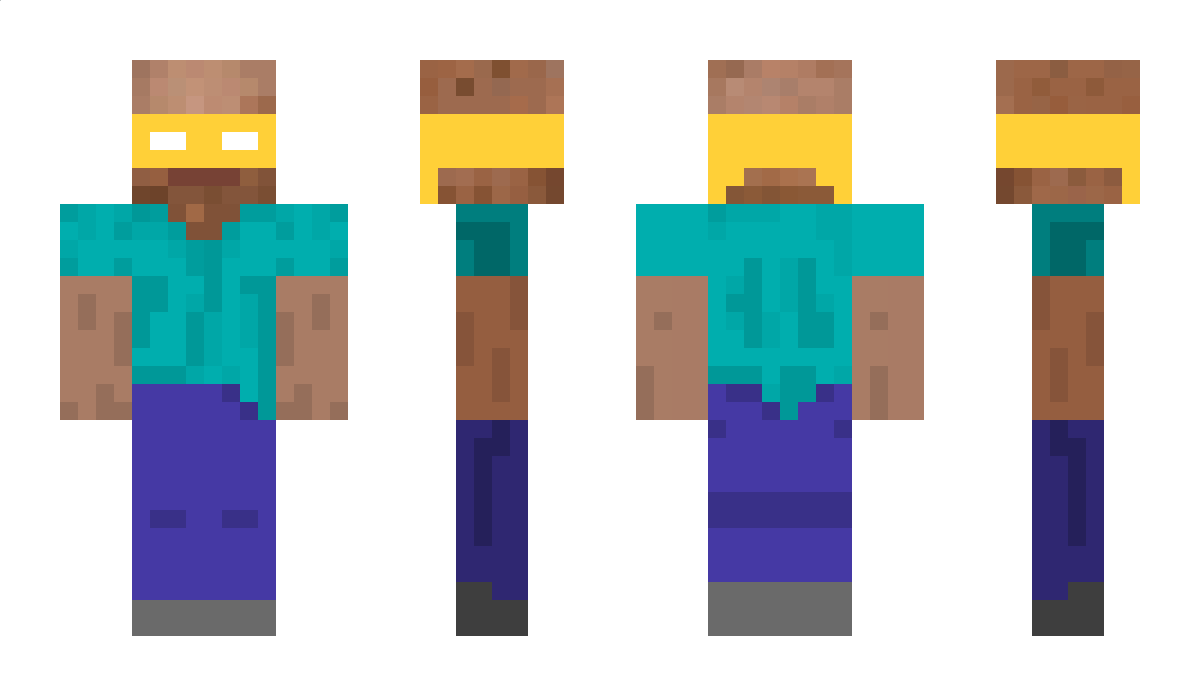 touretto Minecraft Skin