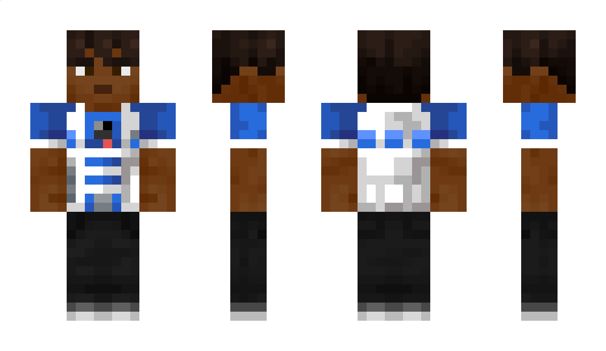 JetJoshSpiky Minecraft Skin