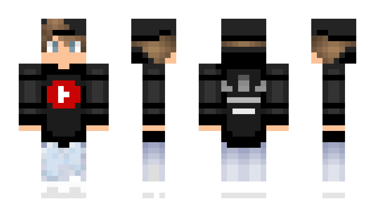 MrWild_YT Minecraft Skin