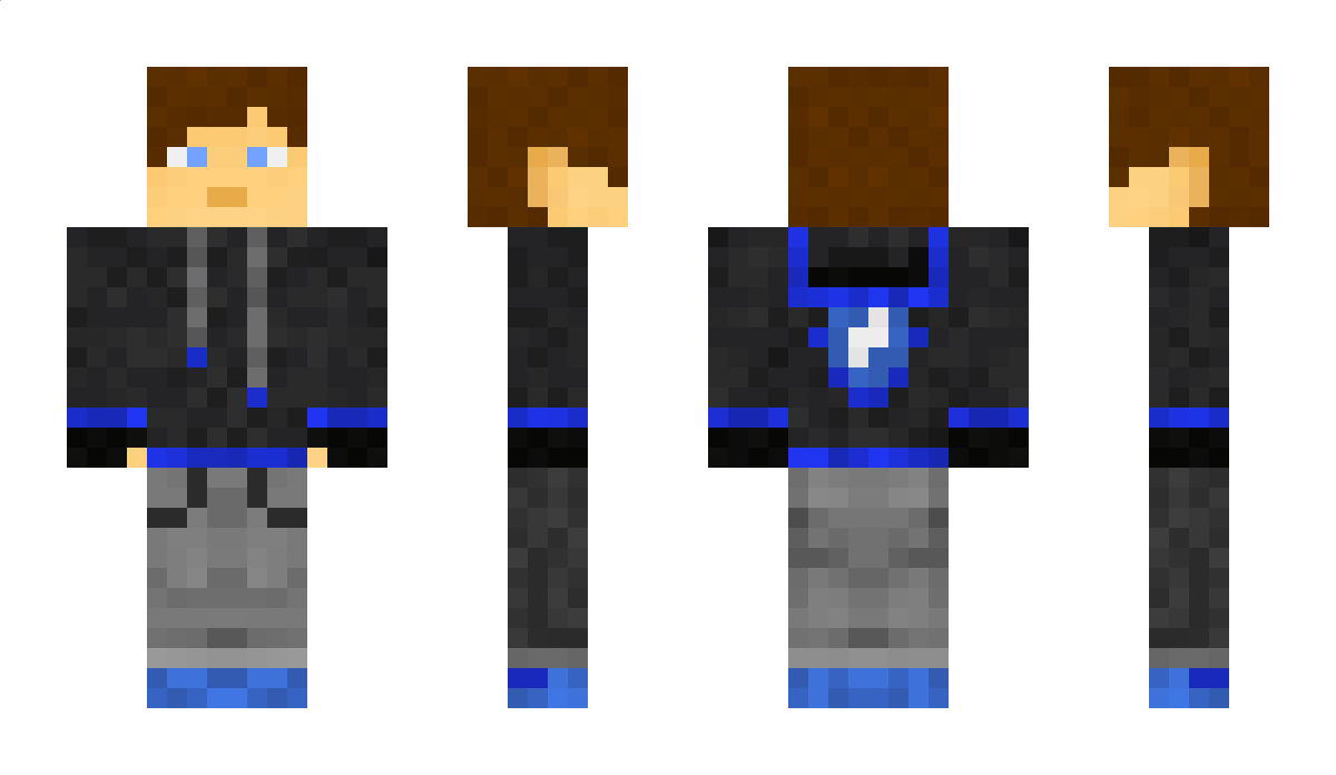 HapLifeMan Minecraft Skin