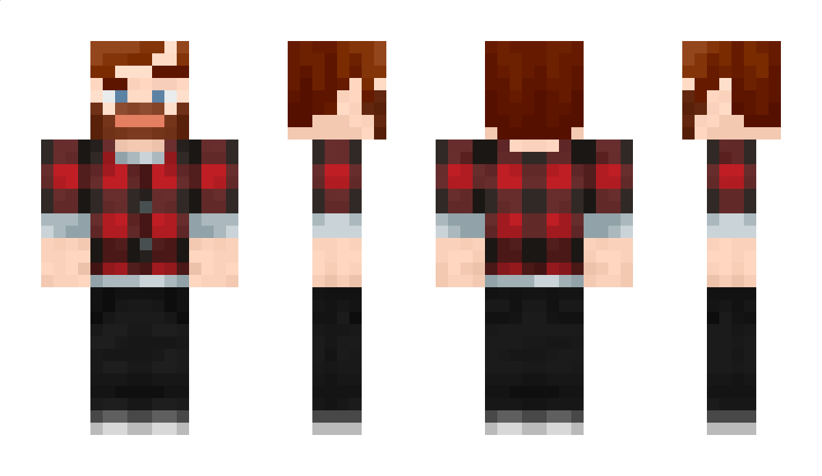 aSkycladObserver Minecraft Skin