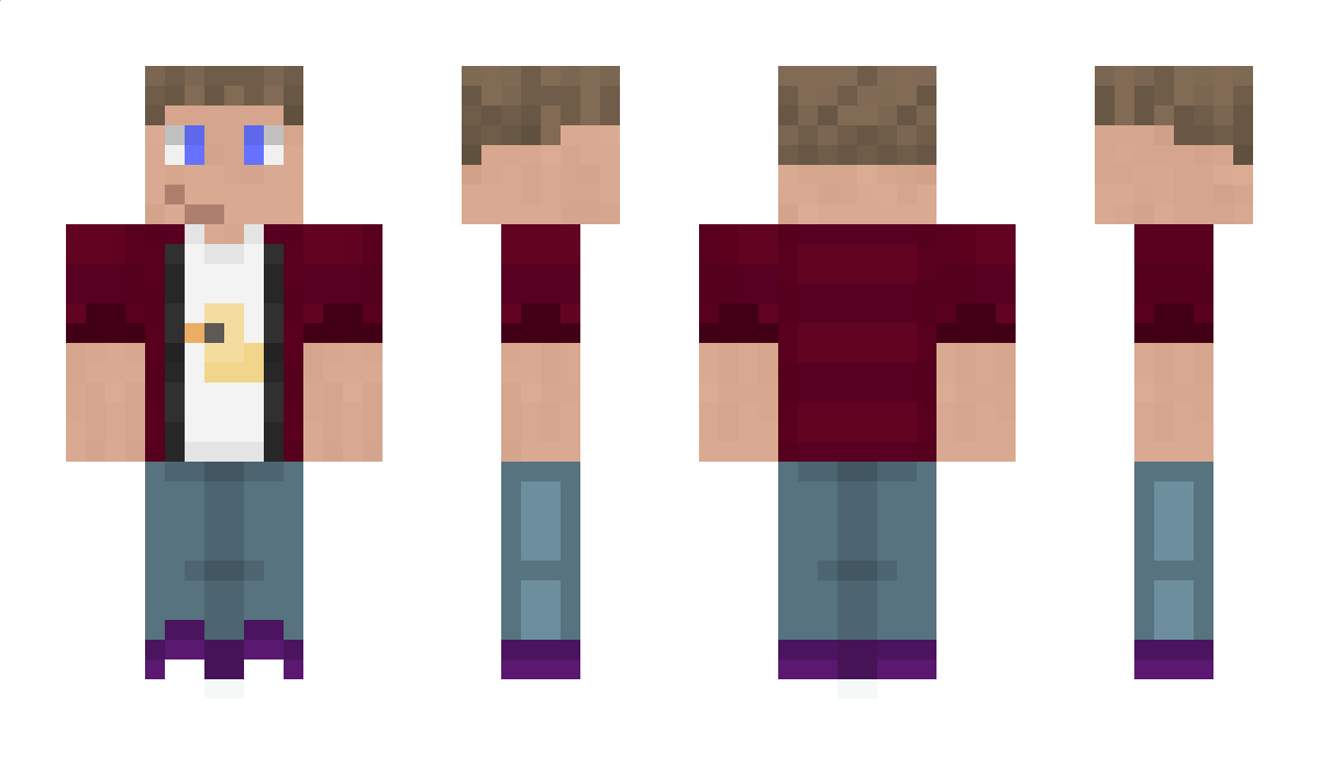 UpChuckedGaming Minecraft Skin