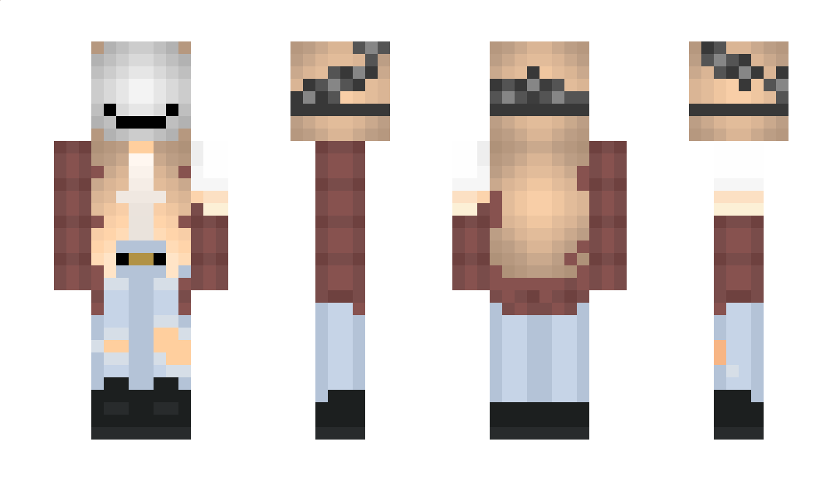 xXTinyXx Minecraft Skin