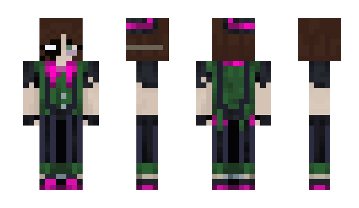 Jinxy1Winxy Minecraft Skin