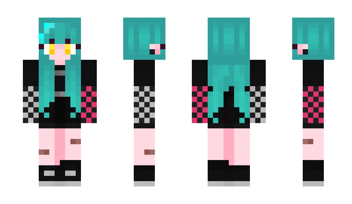 AstralSkye Minecraft Skin