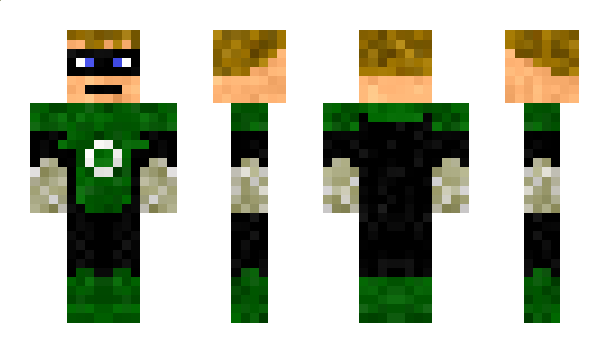 Nuked Minecraft Skin