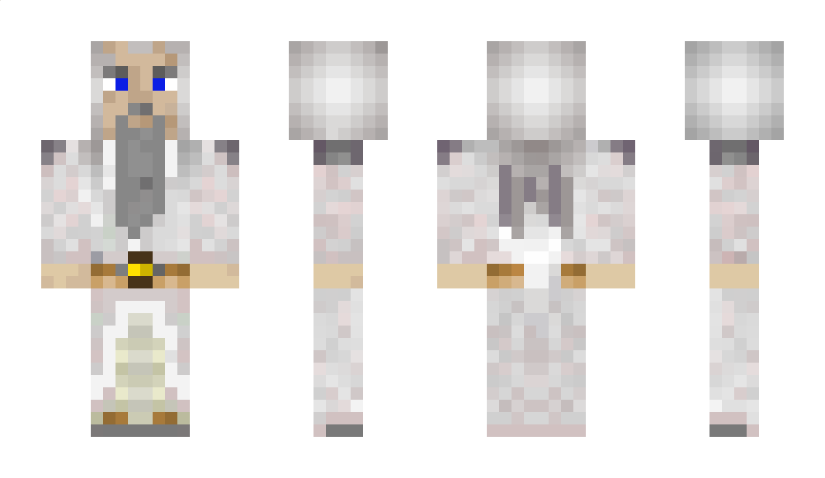 GandalfHH Minecraft Skin