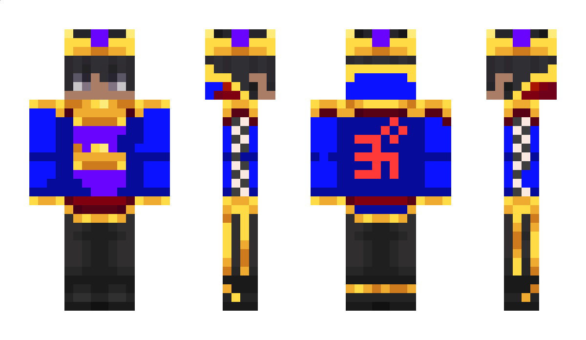 theninjaminer Minecraft Skin