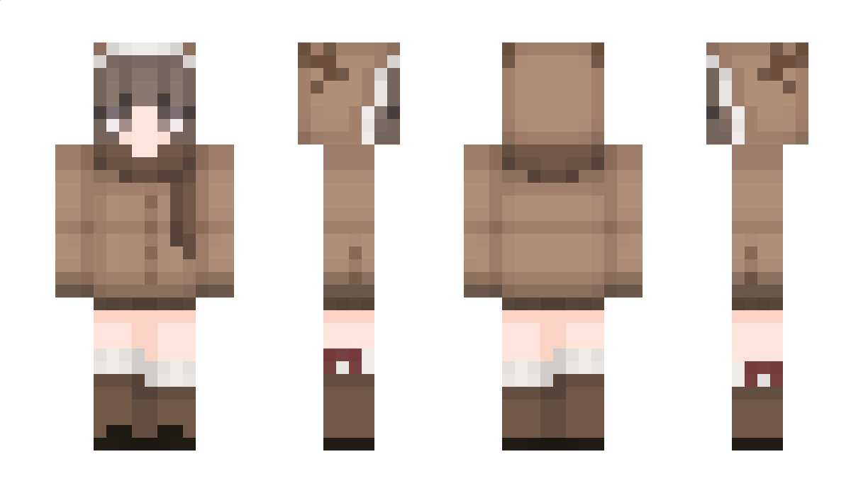 hopefulsidney Minecraft Skin