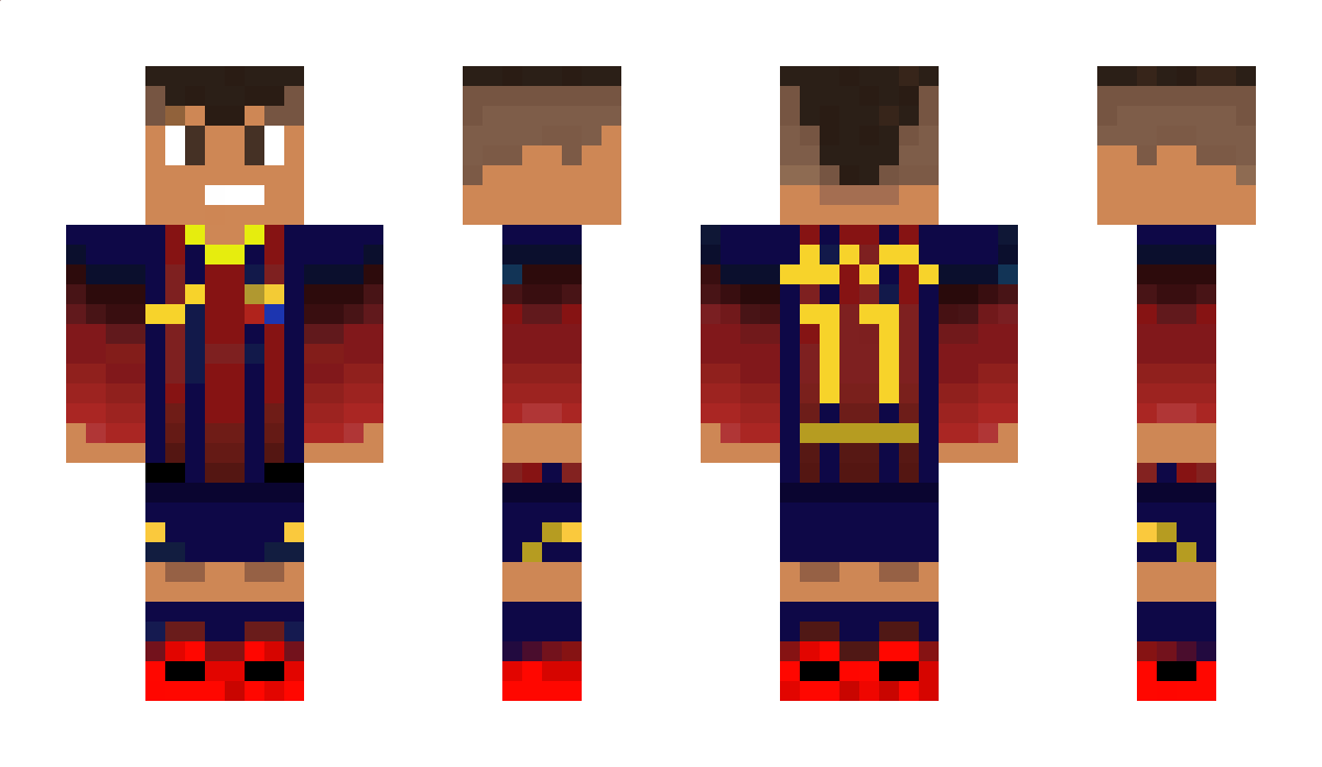 Neyro_10 Minecraft Skin