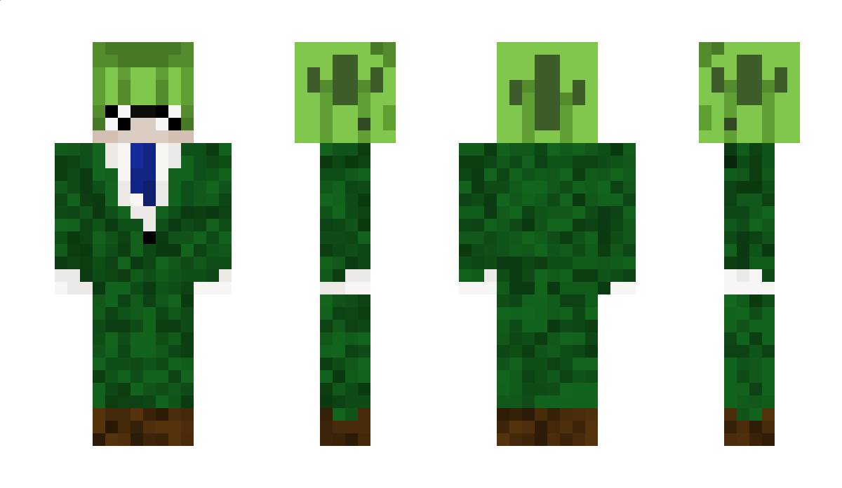 EJCatcher17 Minecraft Skin