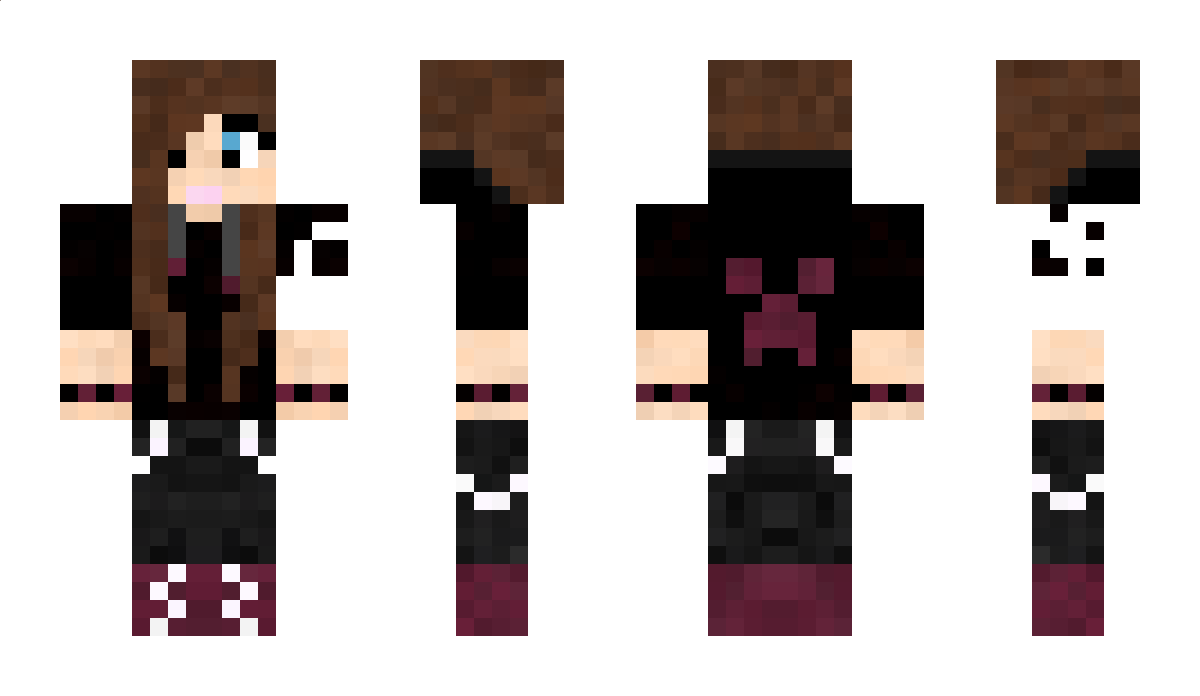 Nell Minecraft Skin