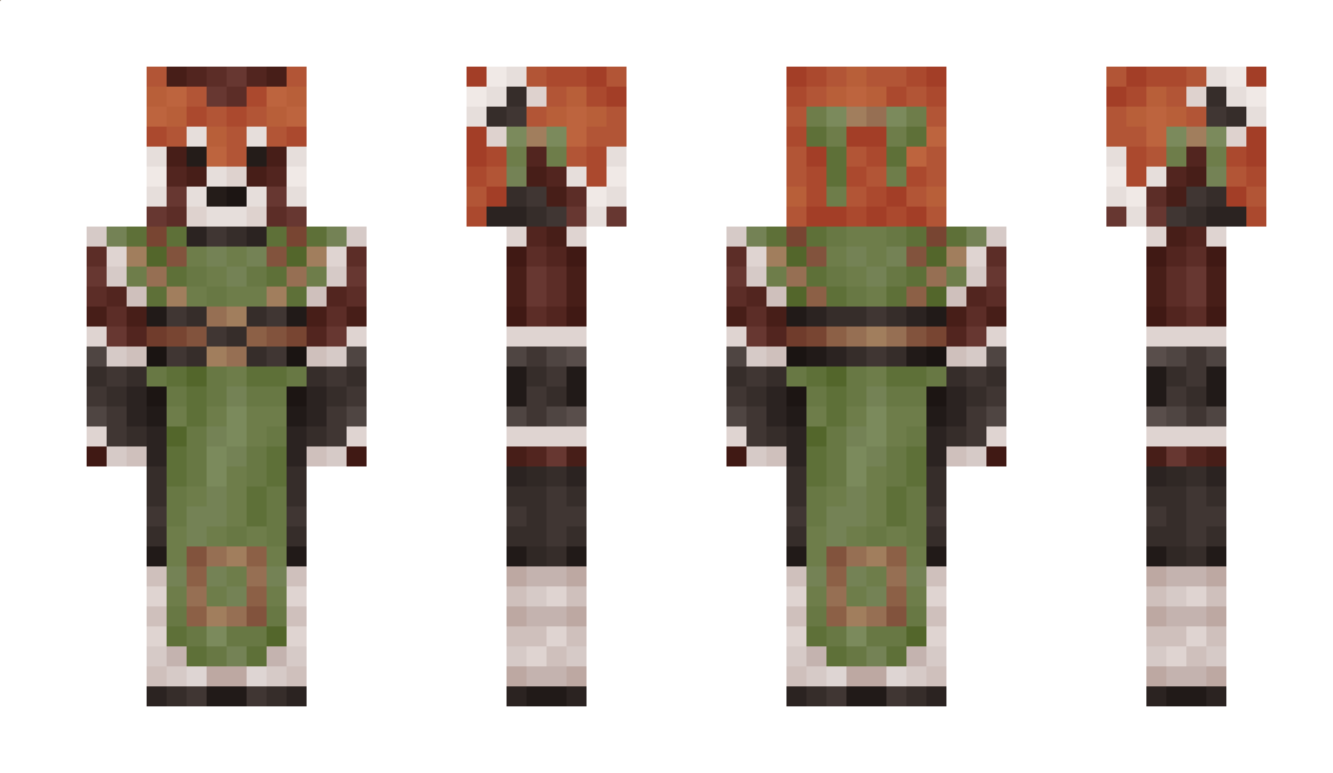 EllieZoruwua Minecraft Skin