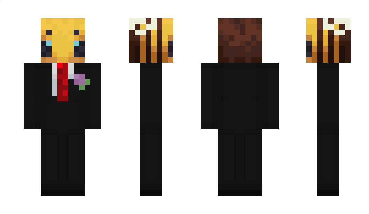 FriedBee Minecraft Skin