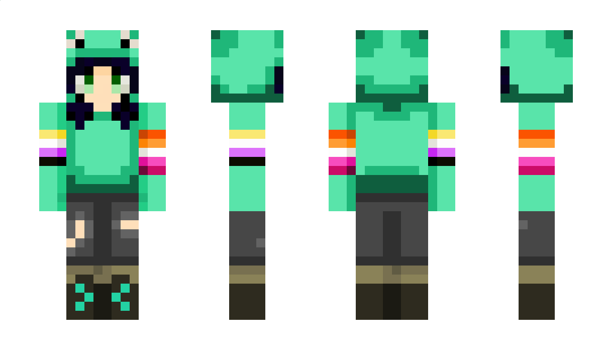 LilMxDemonDoll Minecraft Skin