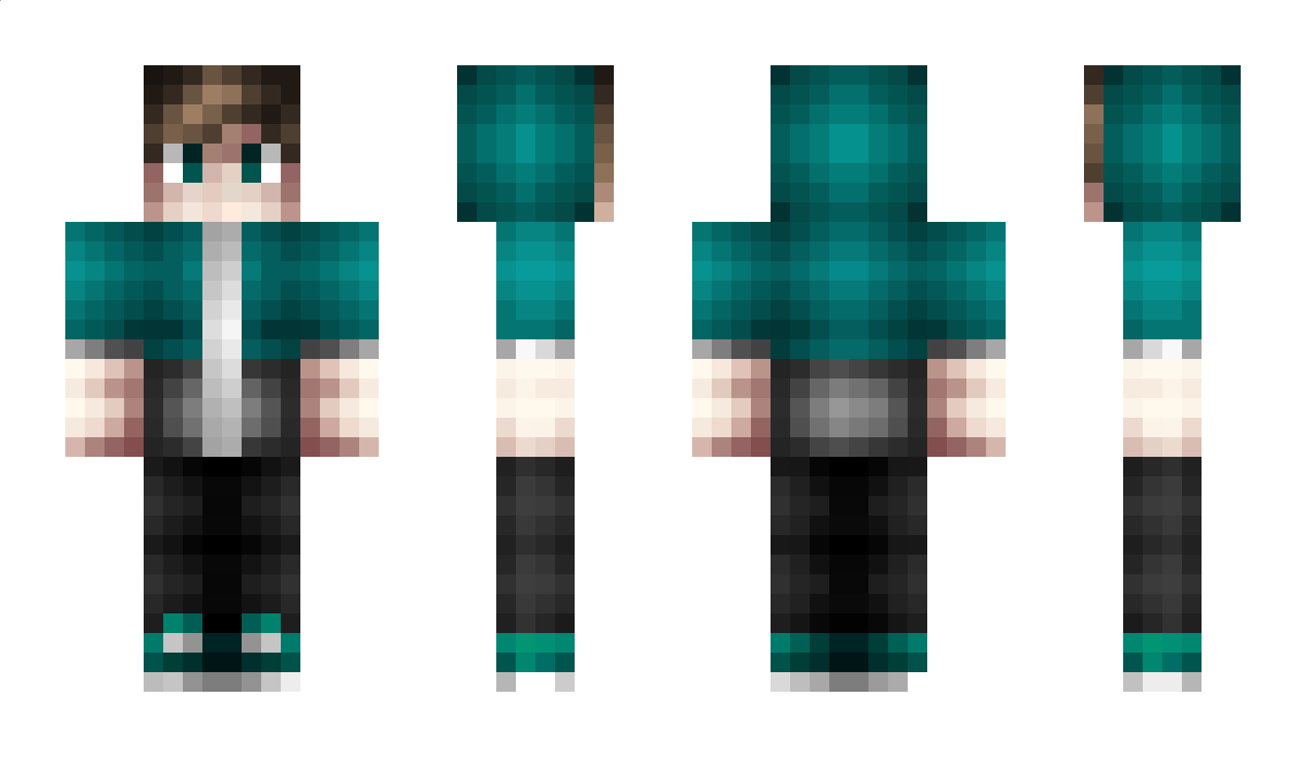 Luzia1 Minecraft Skin