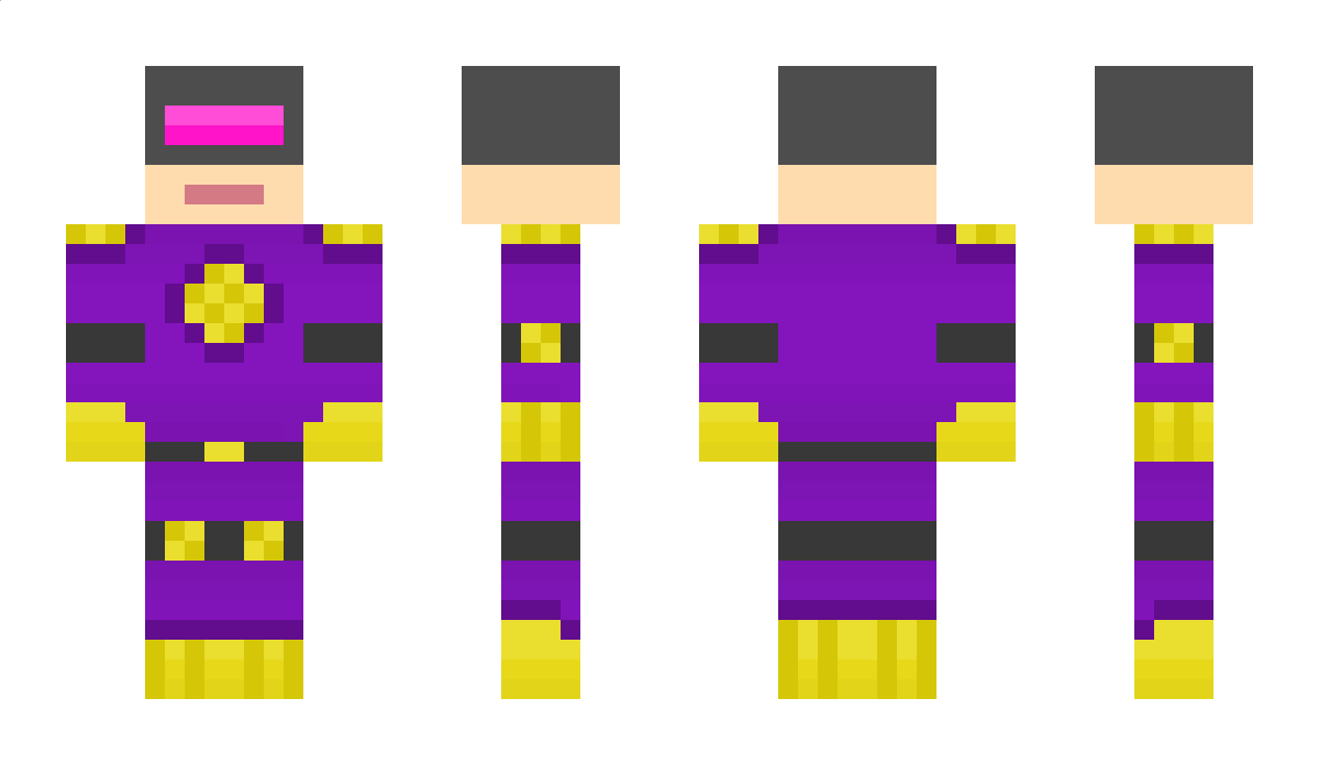 BreakfastBoyGame Minecraft Skin