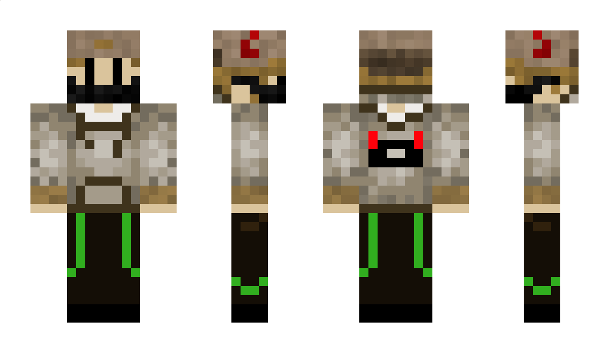 HexoDax Minecraft Skin