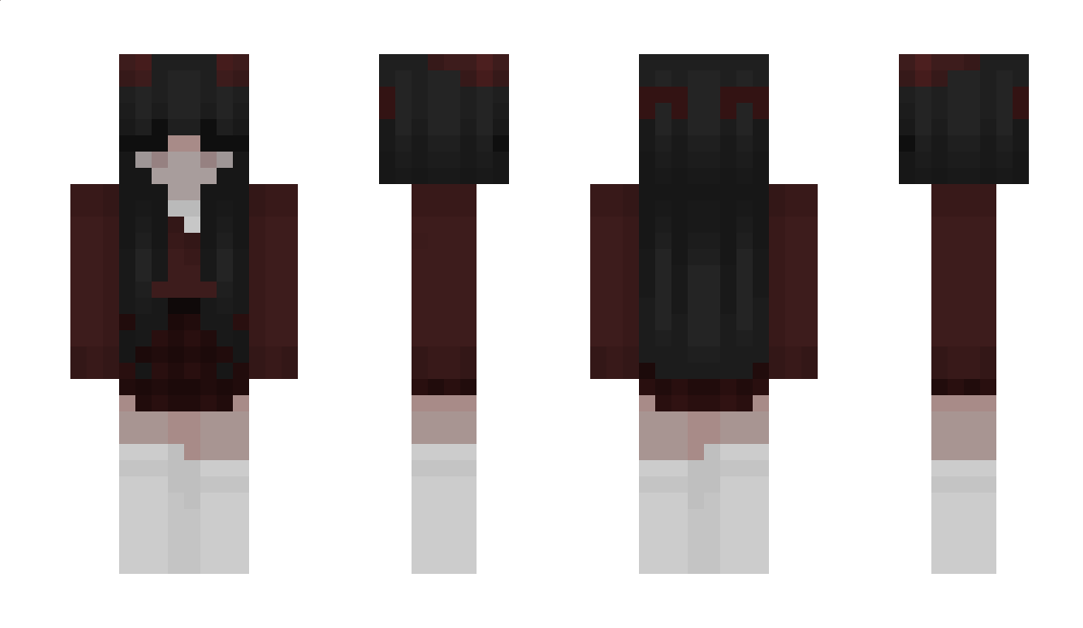 qwue Minecraft Skin