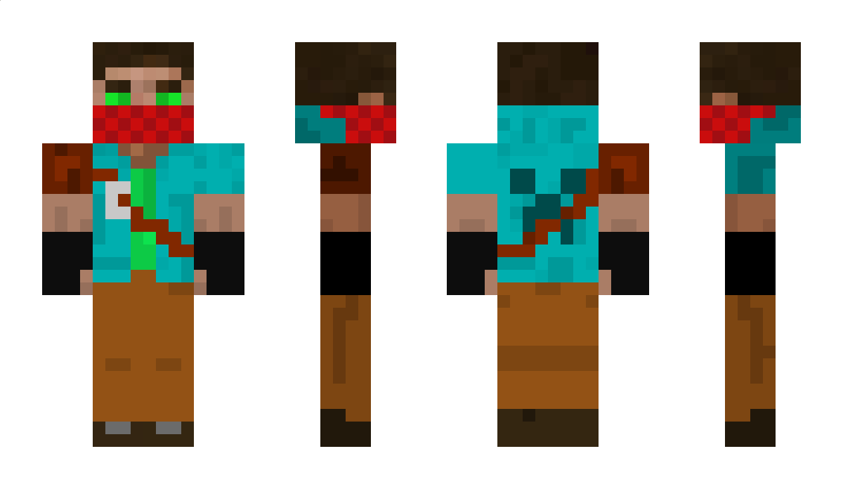 RangerSush Minecraft Skin