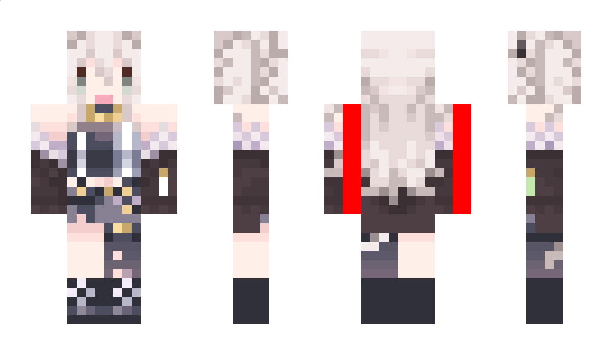 Shishiro_Botan Minecraft Skin