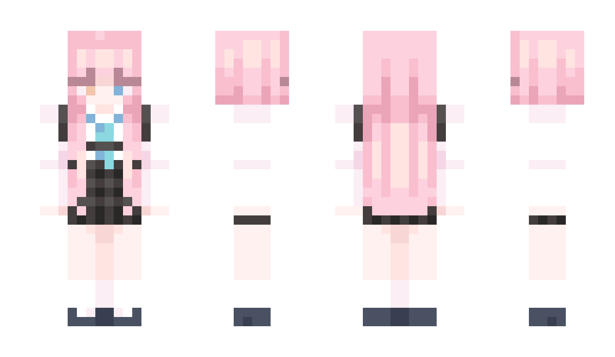 Oshimai Minecraft Skin