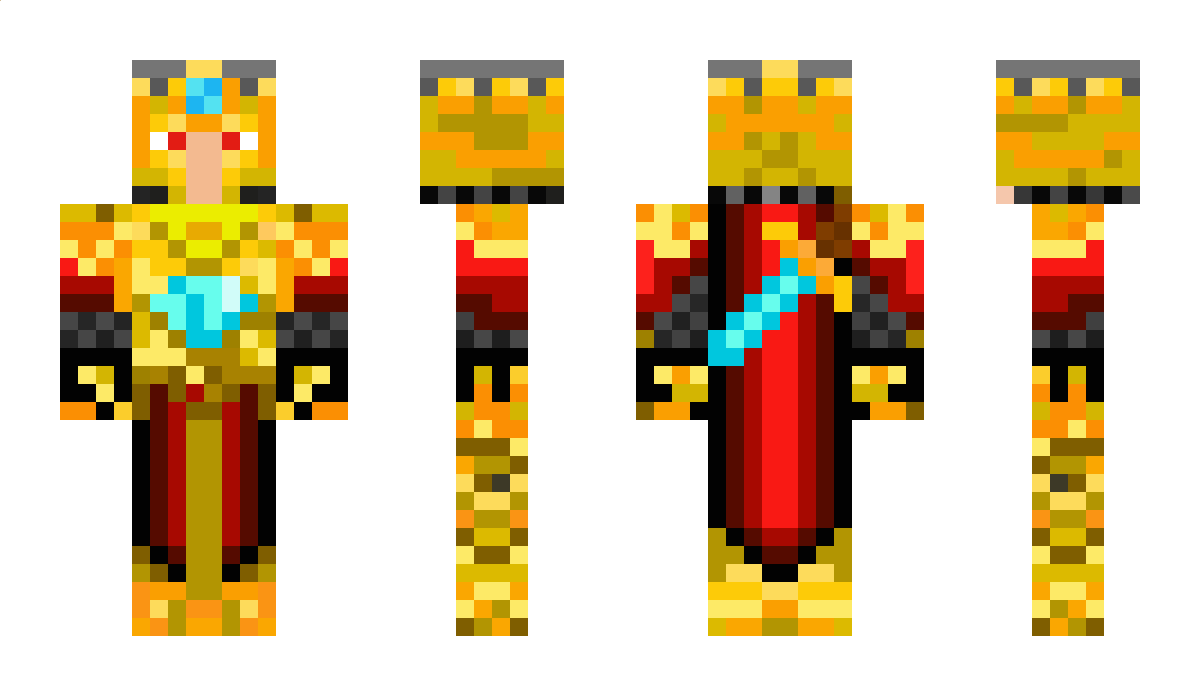 goldseth13 Minecraft Skin