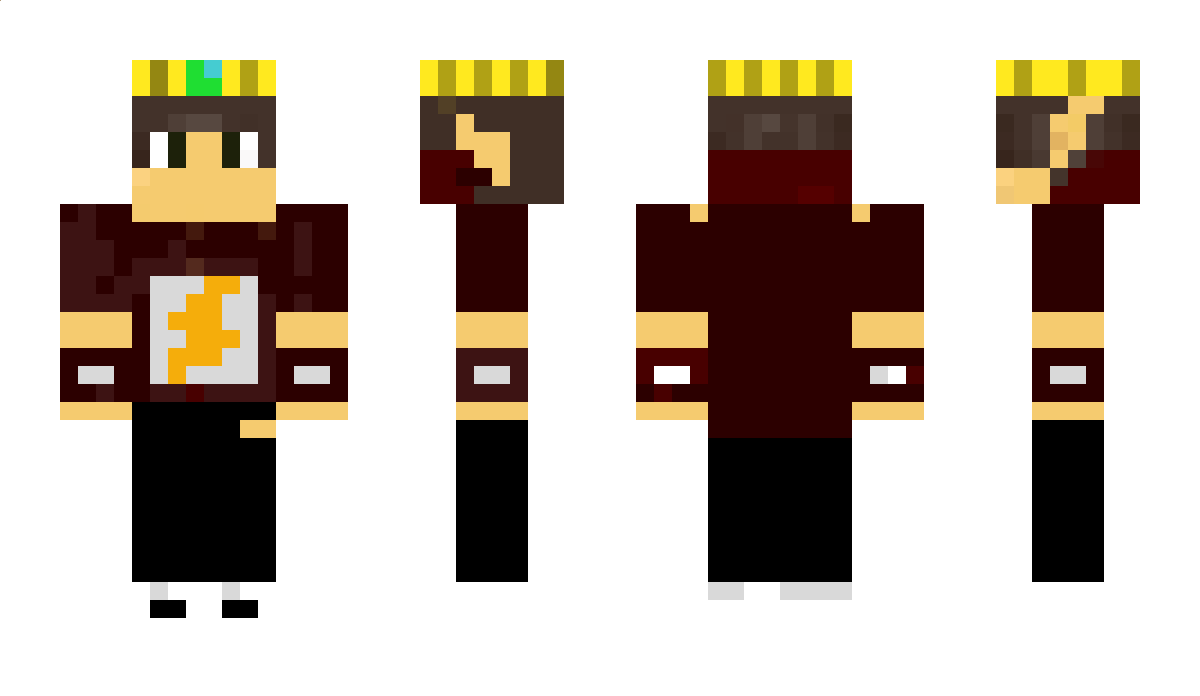 FL4SHG1 Minecraft Skin