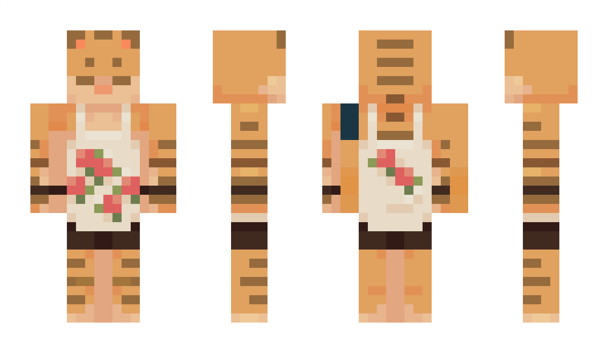 tiigerpaws Minecraft Skin