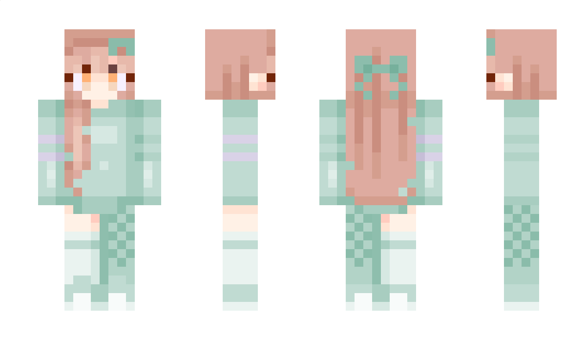 WitchyCeleste Minecraft Skin