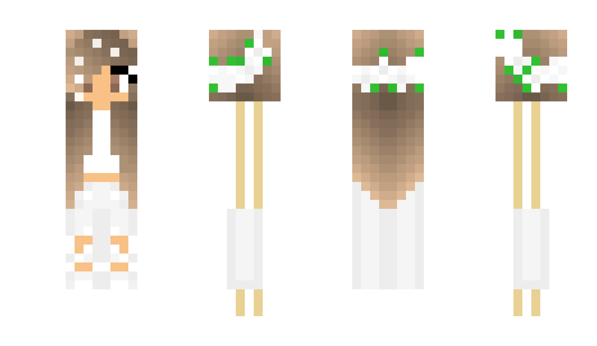 NatalkaNutka15 Minecraft Skin