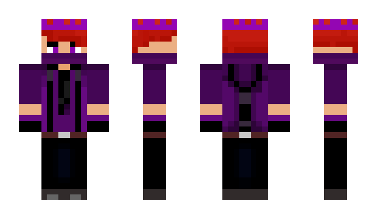 PurpleReaper10 Minecraft Skin