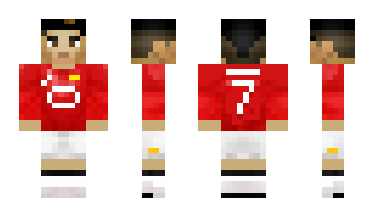 xCR7 Minecraft Skin