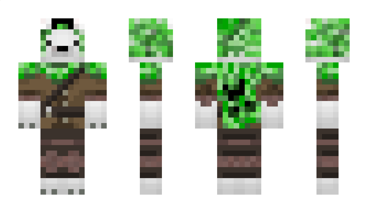 SANSbura_xD Minecraft Skin