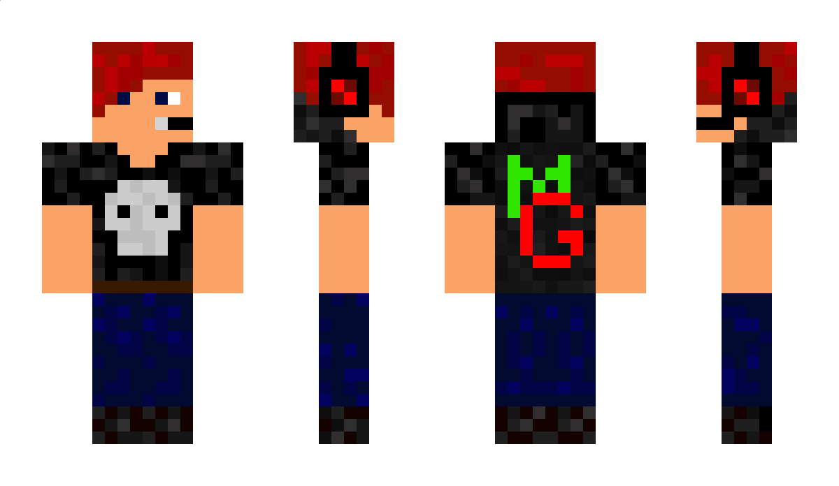 Mikeonator Minecraft Skin