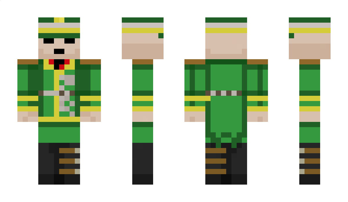 LinBiao Minecraft Skin